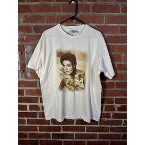 Vintage 90s Single Stitch Michelle Wright Shirt Wild Oats USA Made Adult Size XL